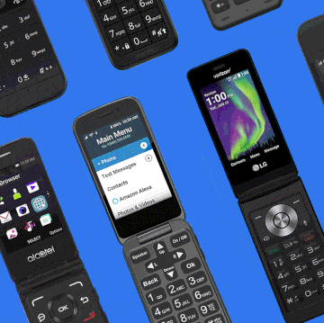 flip phones