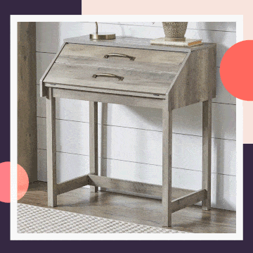 secretary desks open and closed secretary desks open and closed
