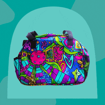 franklin sports pickleball bag, pickleball bella women's pickleball duffel bag, game on pickleball duffle bag