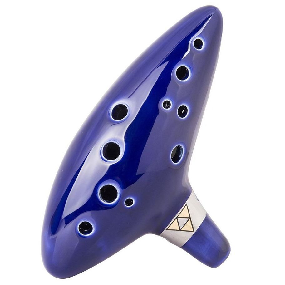 Legend of Zelda Ceramic Ocarina
