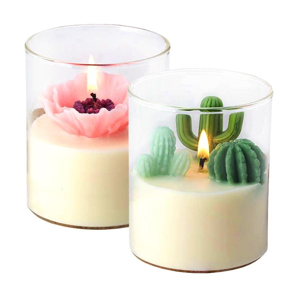 Terrarium Candle