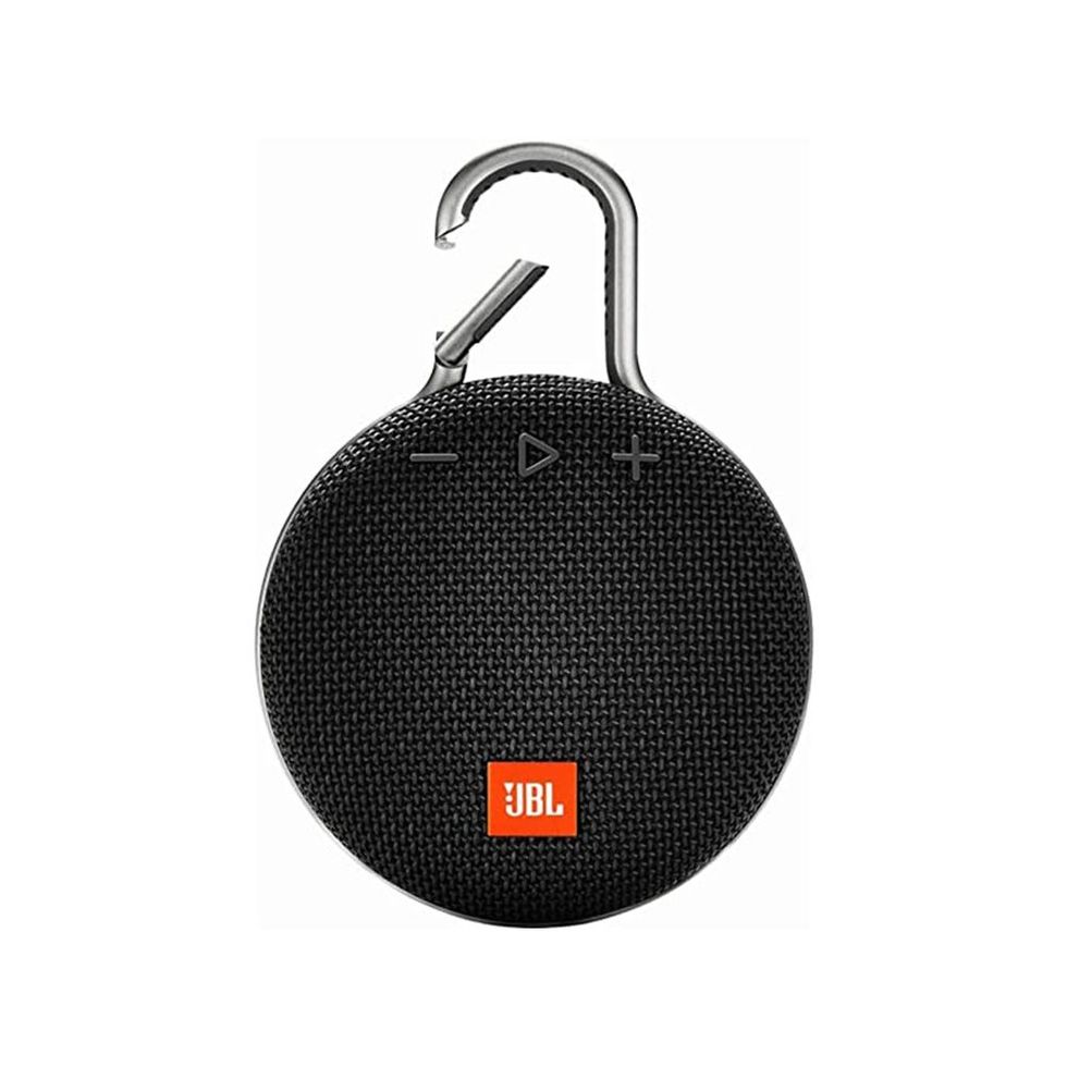 Clip 3 Portable Bluetooth Speaker with Carabiner