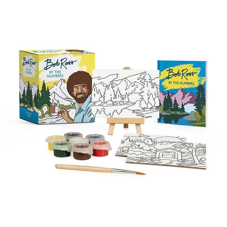 Bob Ross by the Numbers