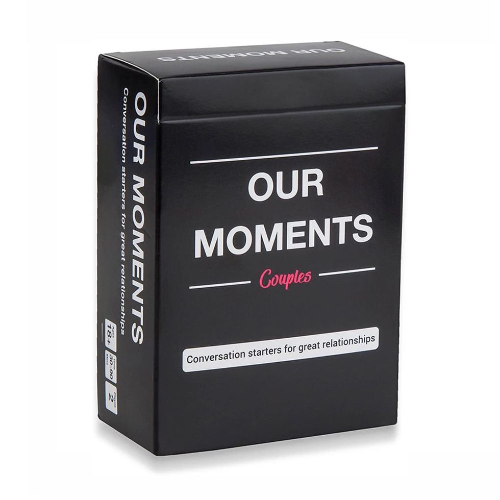 Our Moments Couples: 100 Thought-Provoking Conversation Starters