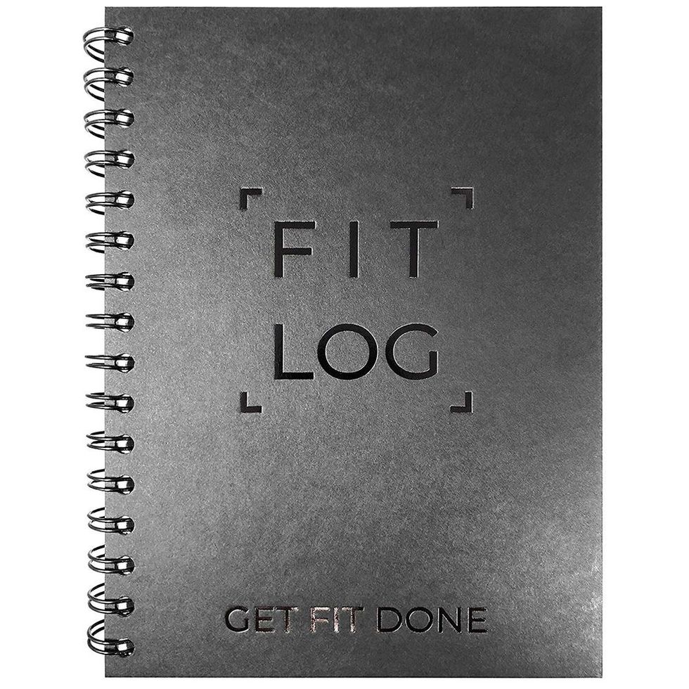 Fitness Journal and Workout Planner