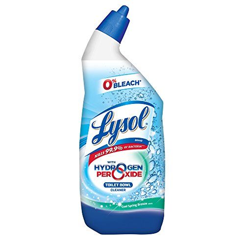 Hydrogen Peroxide Toilet Bowl Cleaner