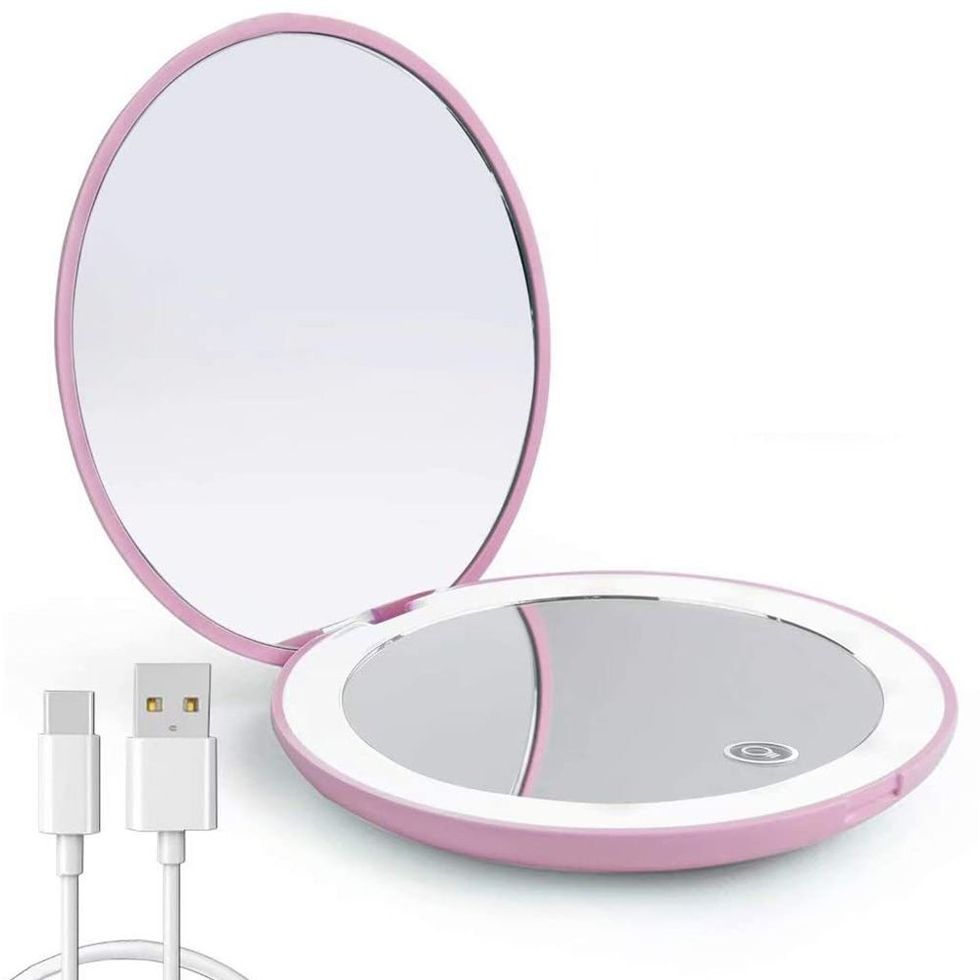 Compact Magnifying Mirror