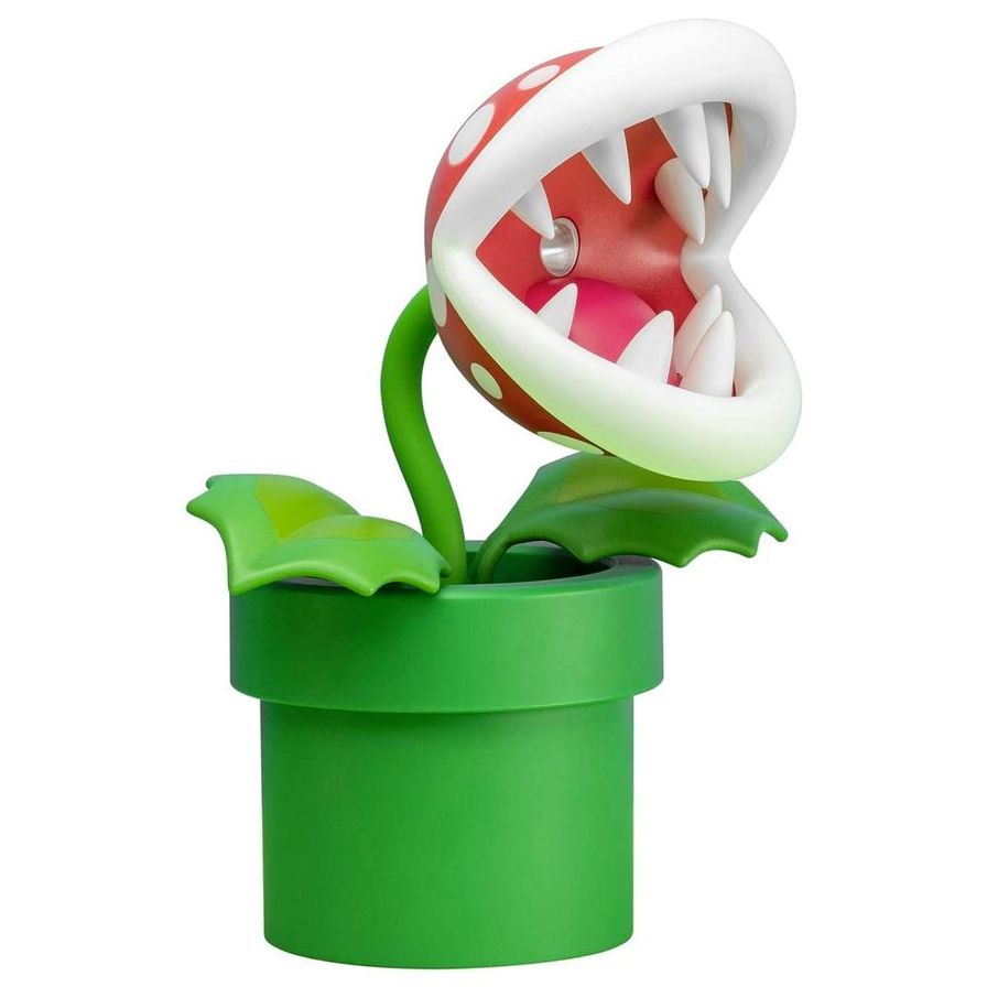 Piranha Plant Posable Lamp