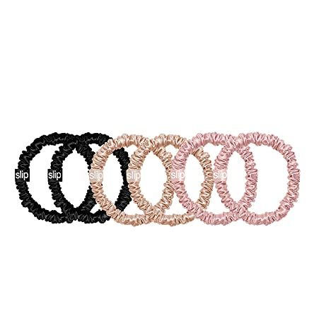 Silk Skinnie Scrunchies