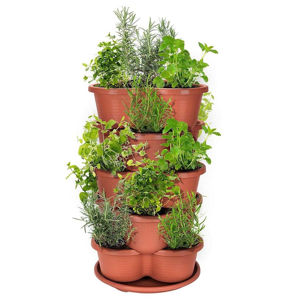 Stackable Planter Vertical Garden