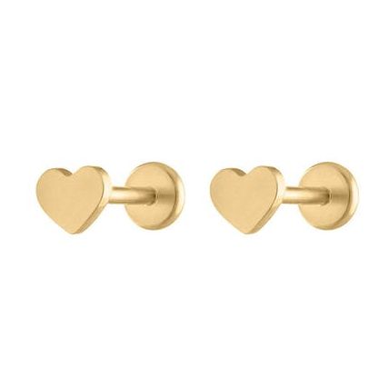 Classic Heart Nap Earrings