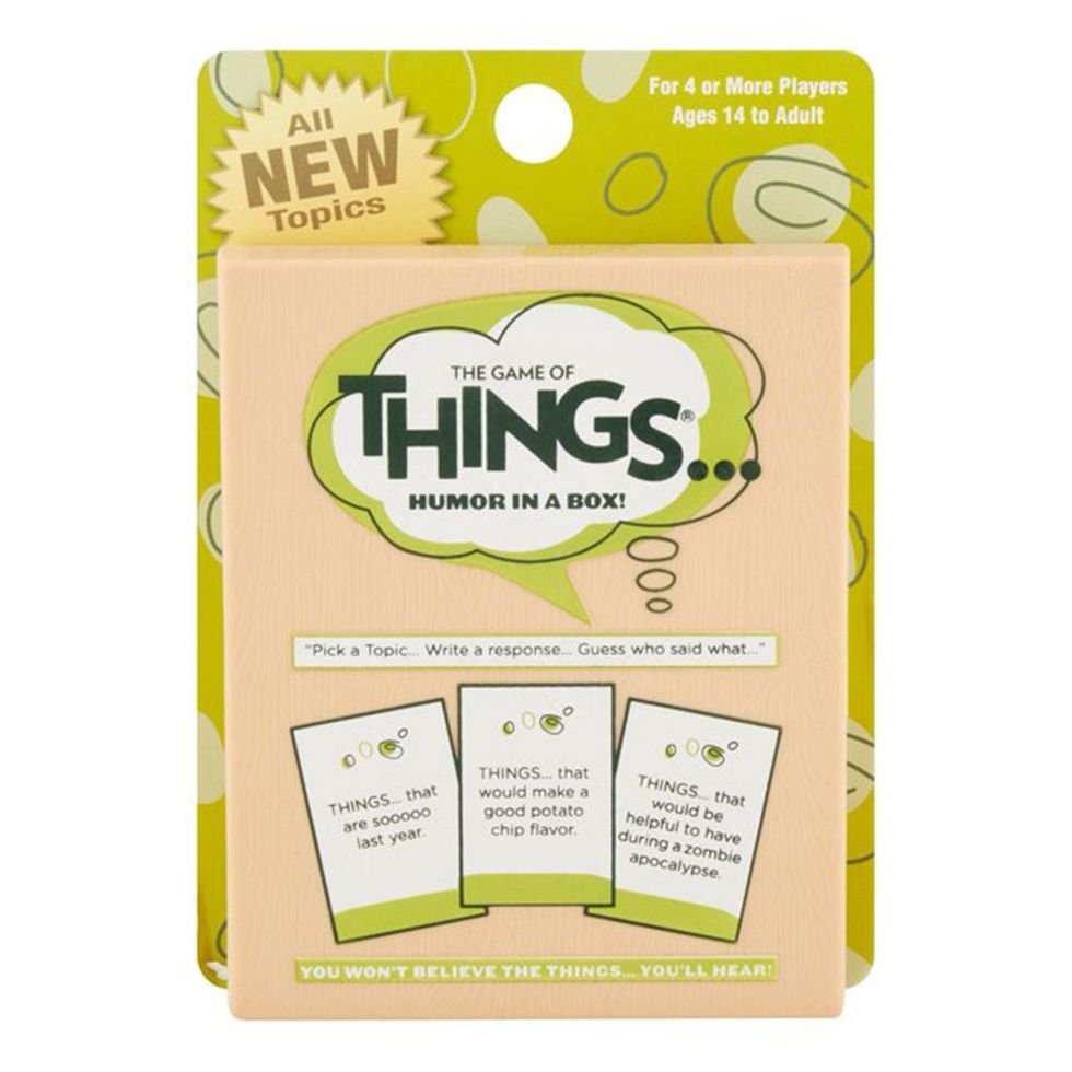 The Game of Things