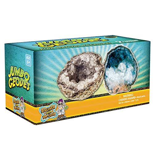 Break Open 2 Jumbo Geodes