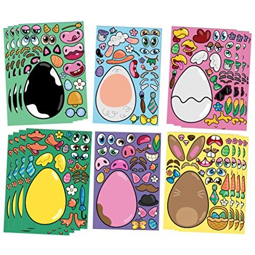 Easter Mix and Match (24 Pieces)