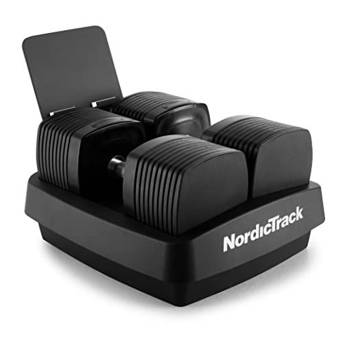 iSelect Adjustable Dumbbells