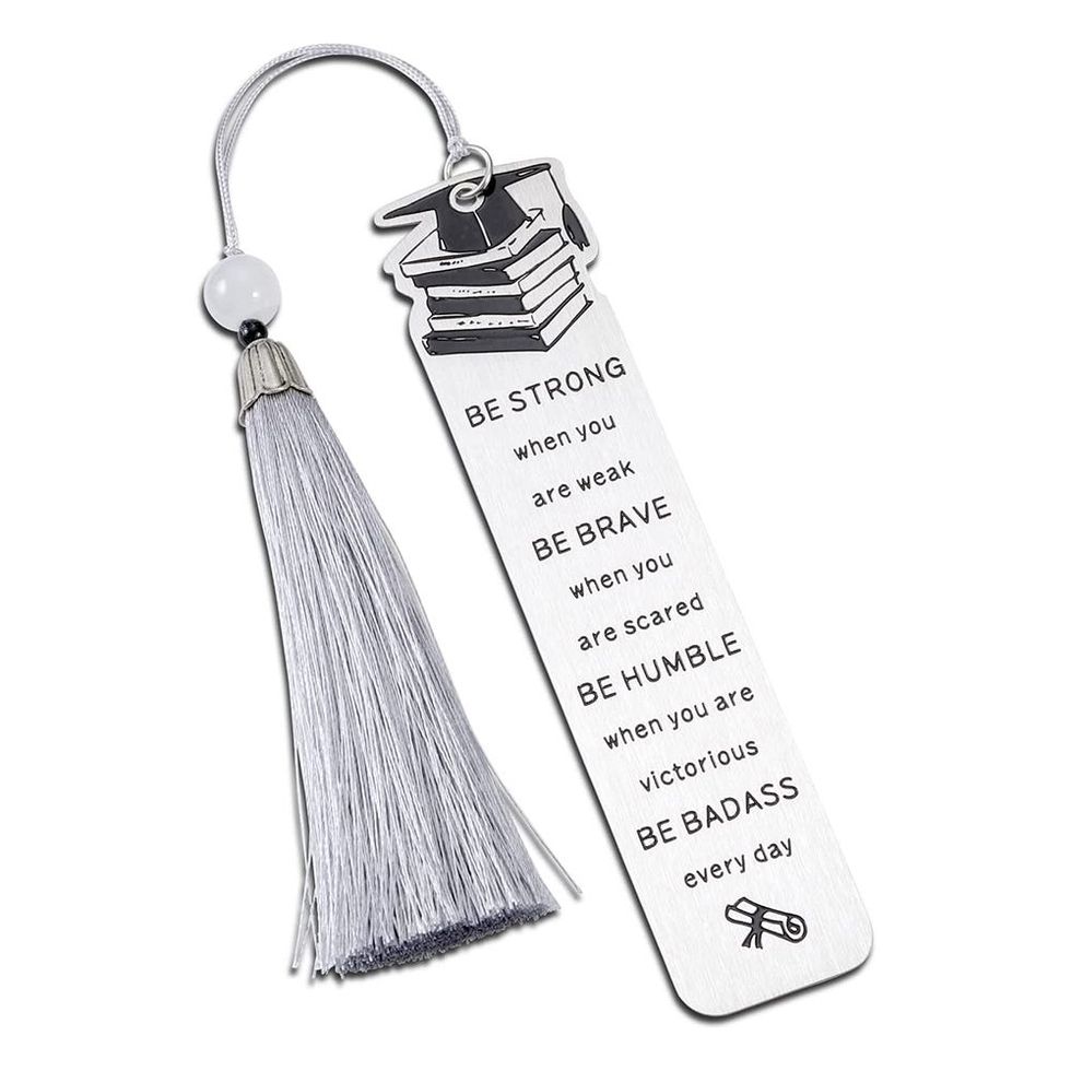 Graduation Advice Bookmark