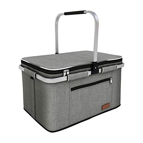 Insulated Picnic Basket