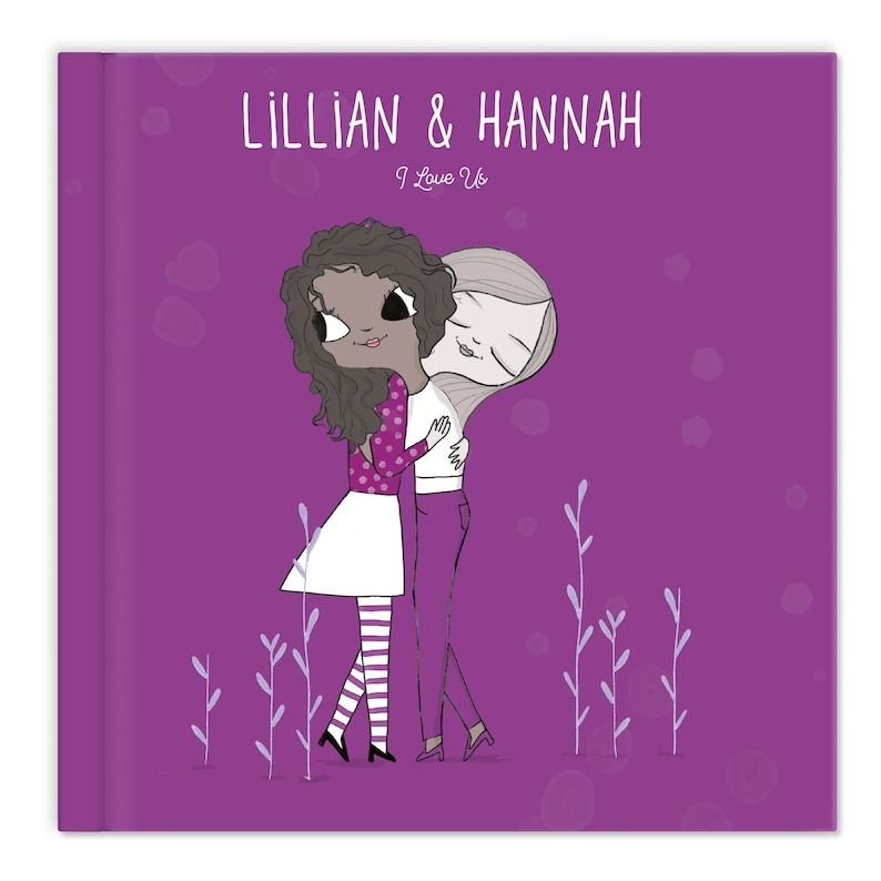 Personalized Best Friend Book