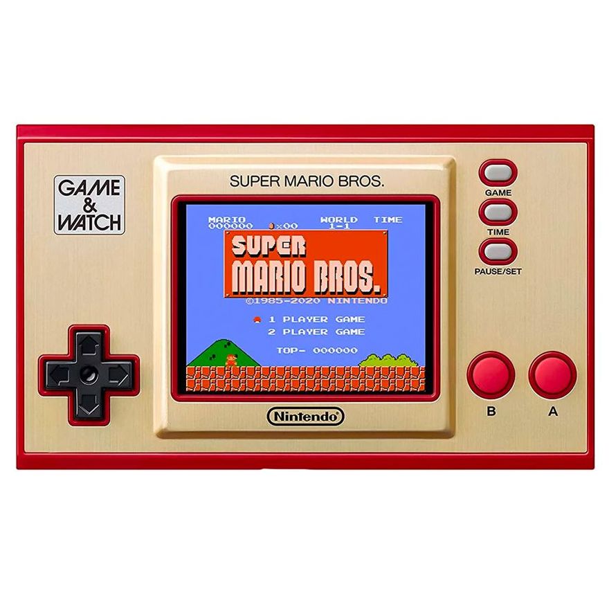 Game & Watch: Super Mario Bros