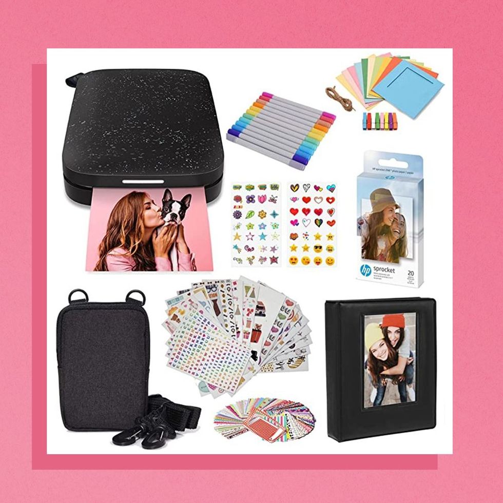 Sprocket Portable Photo Printer Starter Bundle