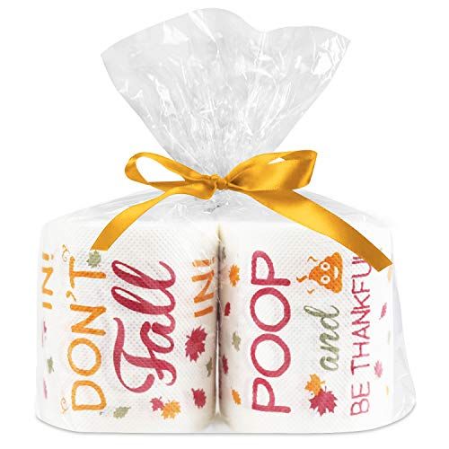 Funny Toilet Paper Decor