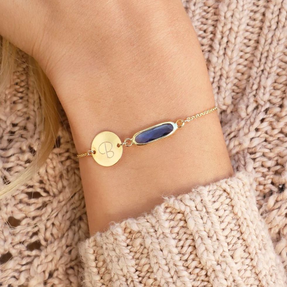 Custom Birthstone Bracelet 