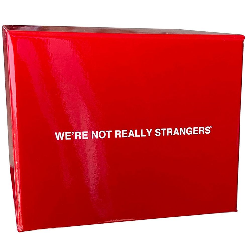 We’re Not Really Strangers Card Game