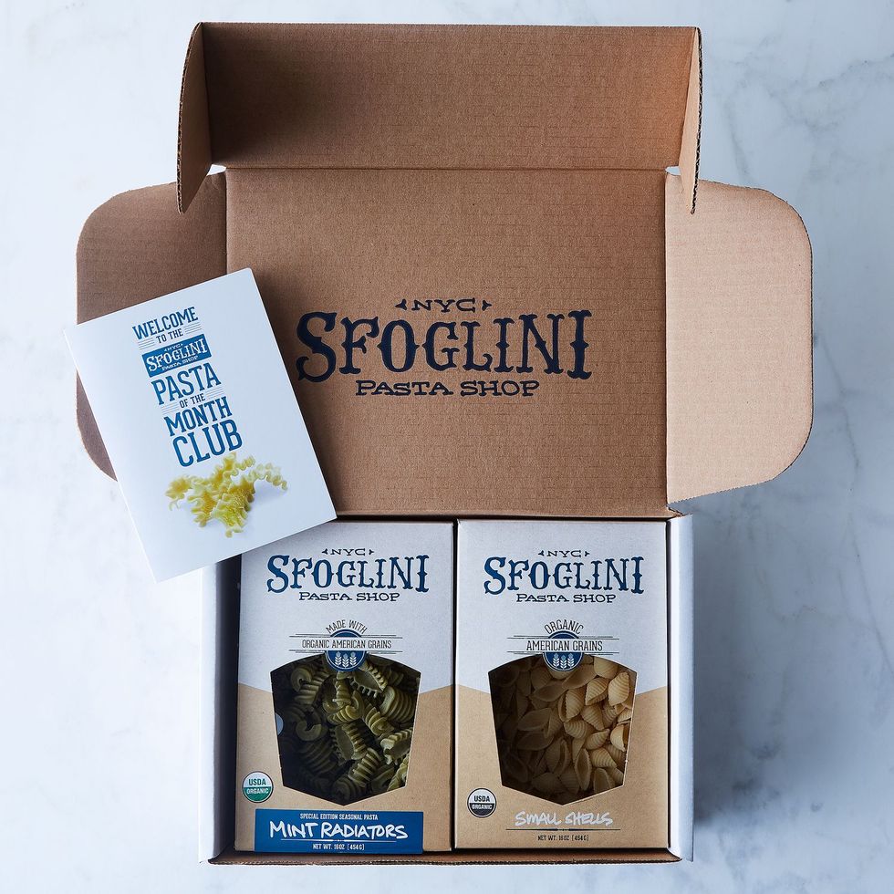 Seasonal Pasta 6-Month Subscription 