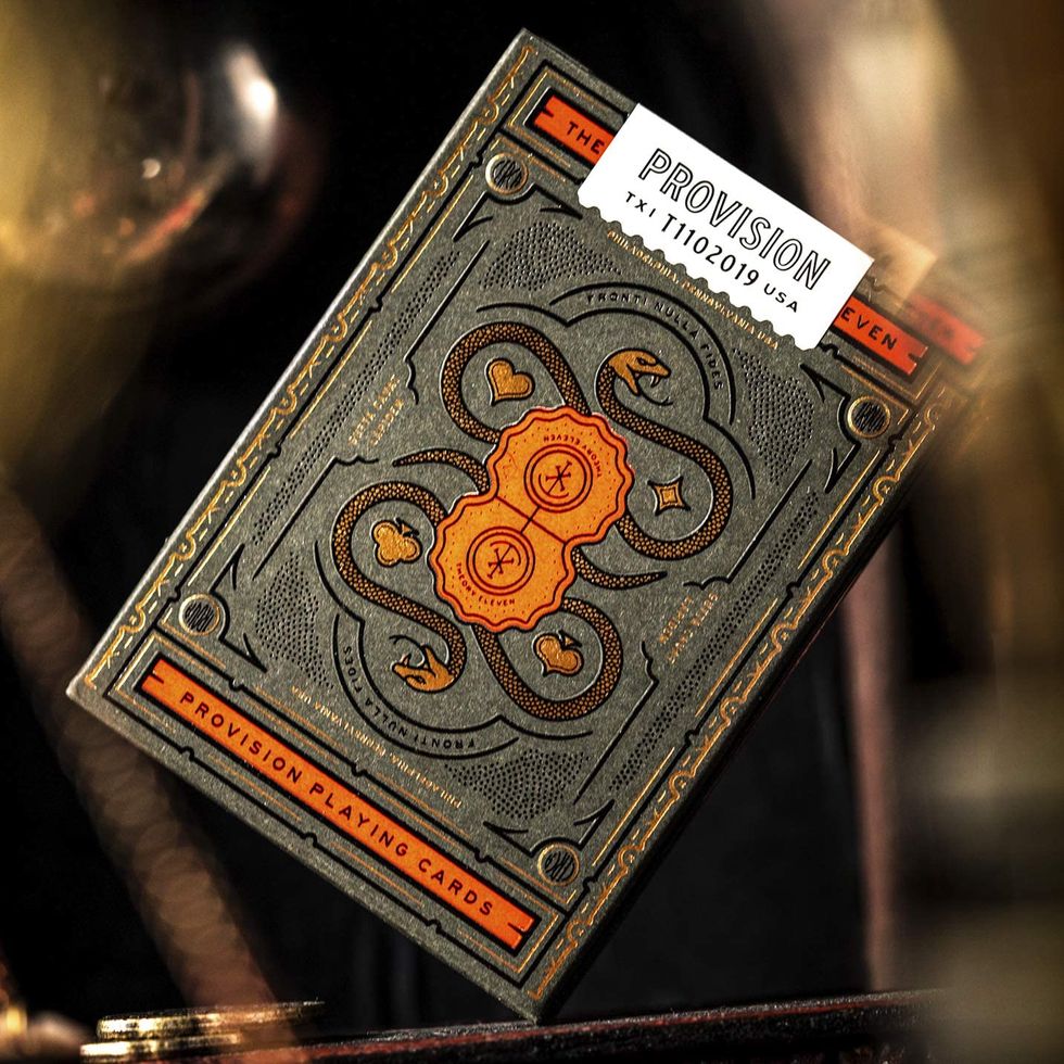 Provision Playing Cards