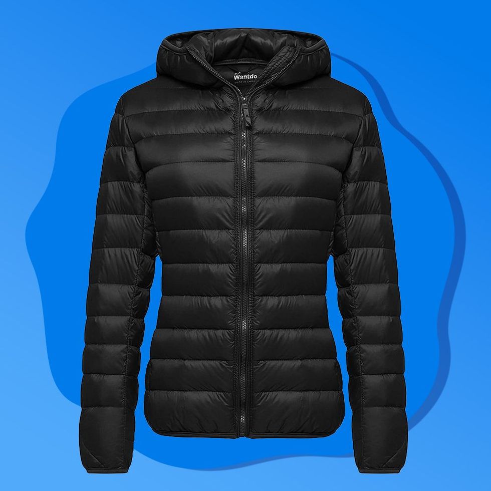 Women's Hooded Packable Down Jacket