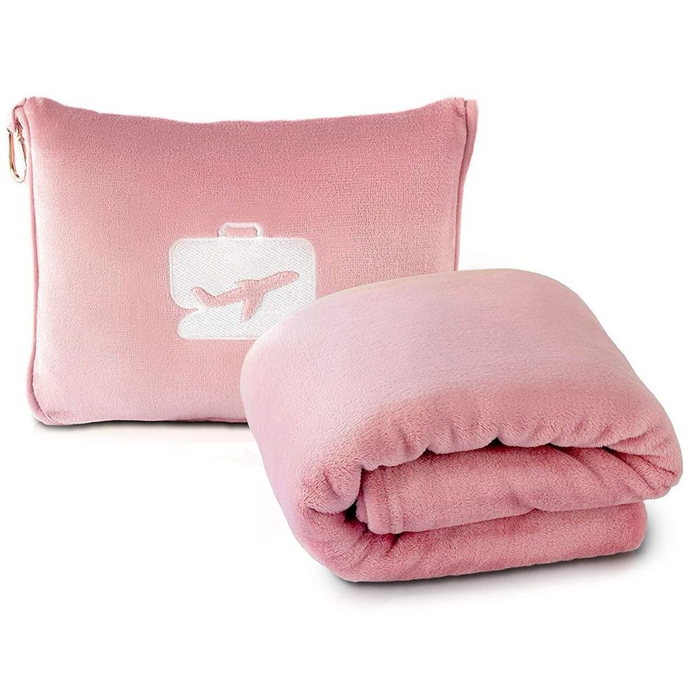 2-in-1 Travel Blanket and Pillow