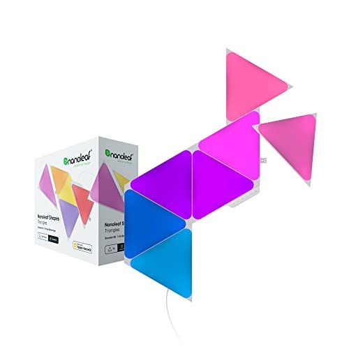Shapes Triangles Smart Wall Lights