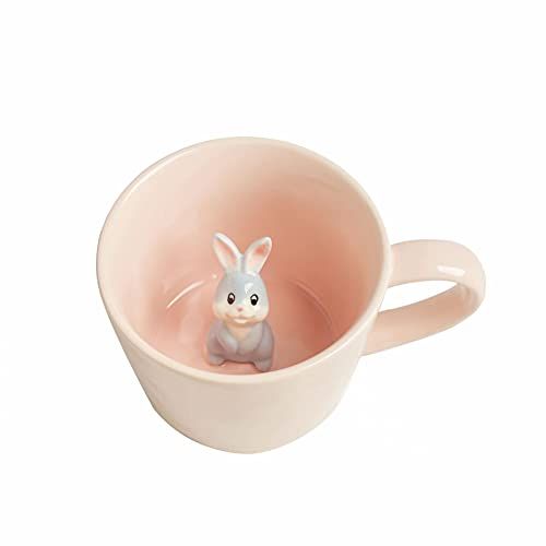 Surprise 3D Rabbit Coffee Mug