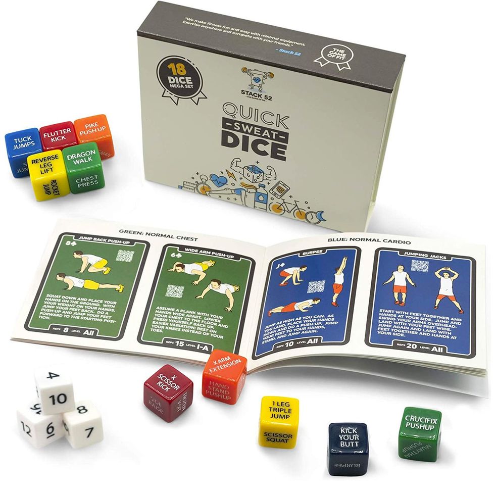 Fitness Dice Workout Game