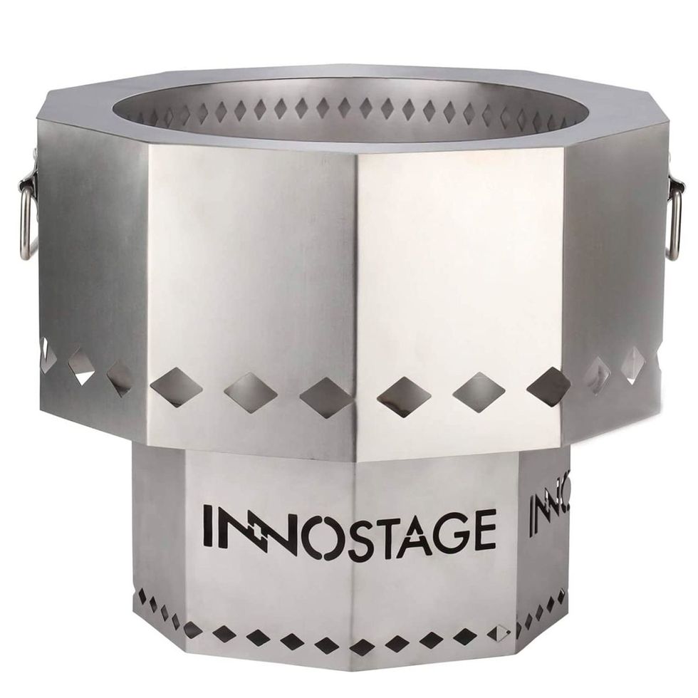 Stainless Bonfire Fire Pit 