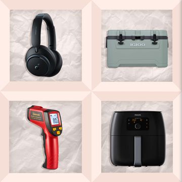 astroai digital infrared thermometer 550, igloo overland 72 qt ice chest cooler, new philips avance xxl digital twin turbostar airfryer, wireless charging station, soundcore space q45 over ear headphones