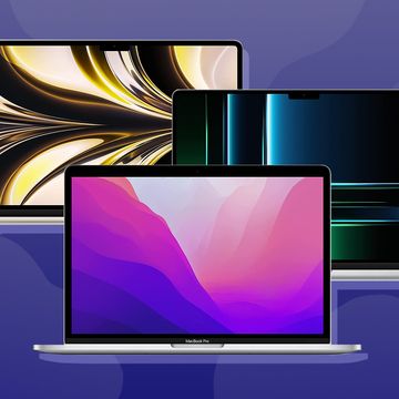 macbook air and pro laptops