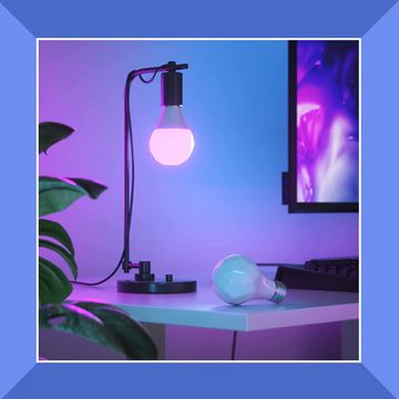 philips hue white and color a21 high lumen smart bulb, nanoleaf essentials smart led color