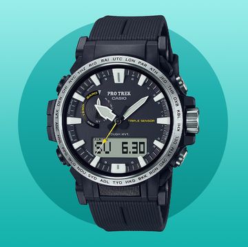 casio protrek tough solar powered environmentally friendly biomass outdoor sports watch with altimeter