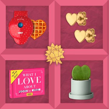 best valentines day gifts including heart earrings, heart mini waffle makers, hoya heart plants, what i love about you by me books, magnolia bakery samplers, and more