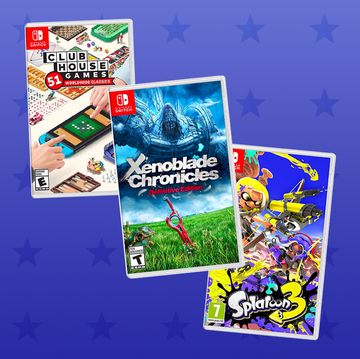 nintendo switch with 51 club house games, xenoblade chronicles, splatoon 3, and pokemon violet nintendo switch with 51 club house games, xenoblade chronicles, splatoon 3, and pokemon violet