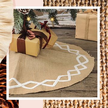 burlap christmas tree skirts burlap christmas tree skirts