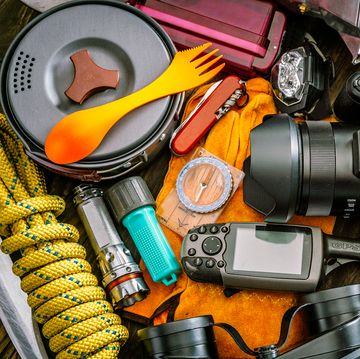camping gear