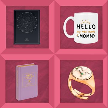 the night sky star map, mommy and me matching cute t shirts, mom's one line a day journal, new mom gift mug, clever and lively gemini constellation ring