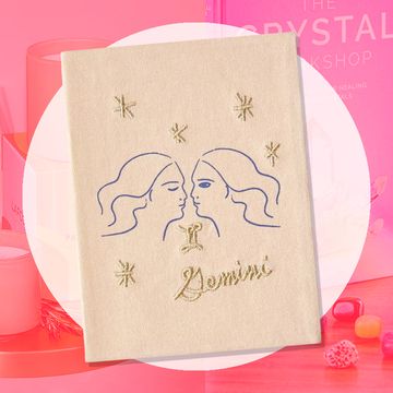 lafco diffuser set, gemini journal, crystal kit