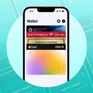 apple wallet on iphone