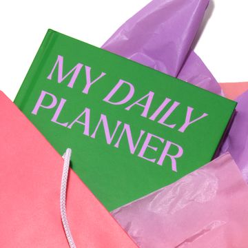 my daily planner in gift bag