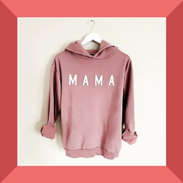 mama hooded sweatshirt, meat and cheese board