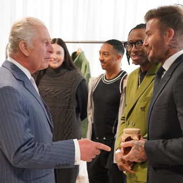 king charles iii presents the queen elizabeth ii award for british design