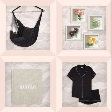 hammock, flower art, lovepop bouquet card, pajama set, mama journal